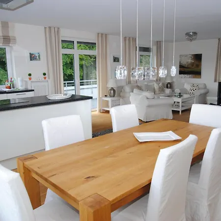 Fewo1846 - Penthouse Museumsberg - Zwei Schlafzimmer Und Zwei Bäder Mit Dachterrasse * Flensburg