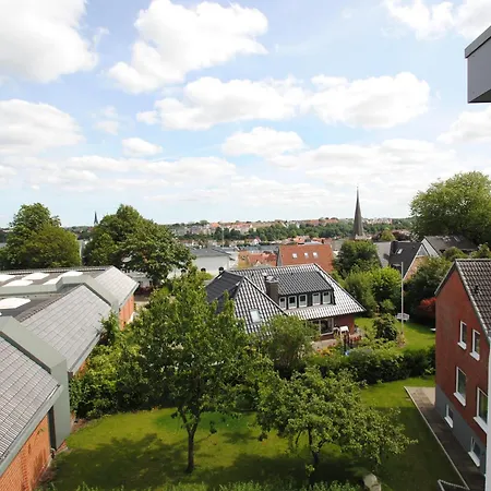 Fewo1846 - Penthouse Museumsberg - Zwei Schlafzimmer Und Zwei Bäder Mit Dachterrasse