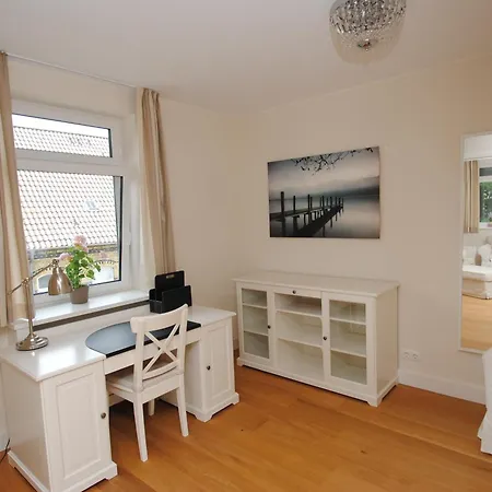 Fewo1846 - Penthouse Museumsberg - Zwei Schlafzimmer Und Zwei Bäder Mit Dachterrasse