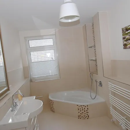 アパート Fewo1846 - Penthouse Museumsberg - Zwei Schlafzimmer Und Zwei Baeder Mit Dachterrasse