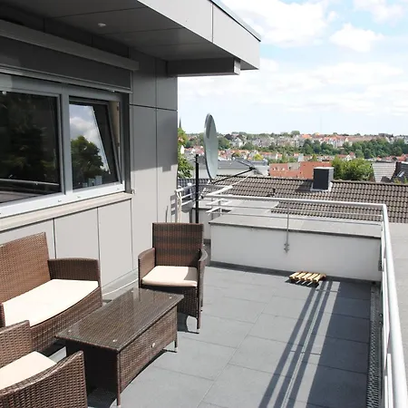 Fewo1846 - Penthouse Museumsberg - Zwei Schlafzimmer Und Zwei Bäder Mit Dachterrasse Apartment